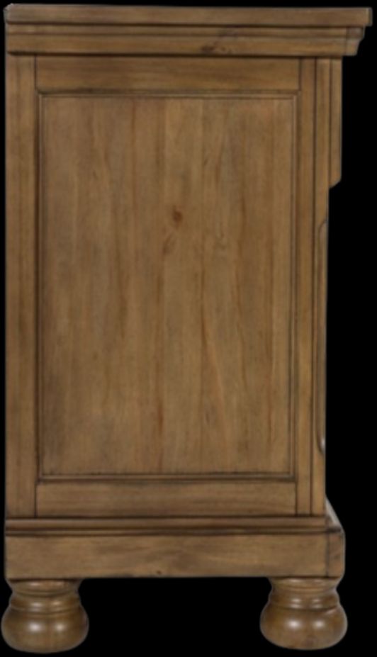 Signature Design by Ashley® Feddinger Medium Brown Nightstand-4