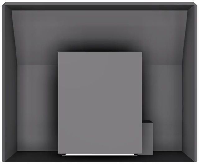 Vent-A-Hood® 24" Gunsmoke K Series Blower Under Cabinet Range Hood-3