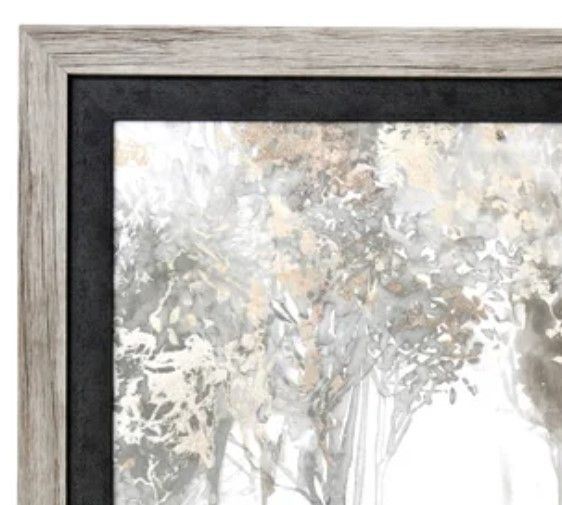 Stylecraft Black/Gray Wall Art-1