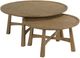 Hammary® Milo 2-Piece Butterscotch Coffee Table Set-0