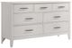 Intercon Andover White Dresser-0