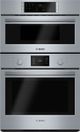 Bosch® 500 Series 30" Stainless Steel Microwave Combination Oven-0