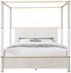 Global Furniture USA Malmo Oak King Canopy Bed-1