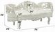 ACME Furniture Adara Antique White/Pearl White Bench-2