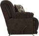 Catnapper® Hollifield Chocolate Reclining Recliner-3