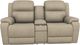 La-Z-Boy® Dorian Oatmeal Power Reclining Loveseat with Console and Headrest-1