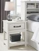 Signature Design by Ashley® Dorrinson White Nightstand-4