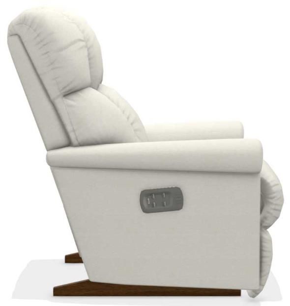 La-Z-Boy® Pinnacle Shell Power Rocking Recliner with Headrest-2