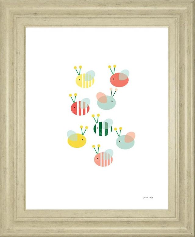 Classy Art Bumblebee Friends by Ann Kelle Wall Art-0
