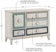 Coast2Coast Home™ Honu White Accent Cabinet-2