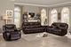 Mazin Furniture Bastrop Double Glider Reclining Loveseat-4