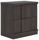 Signature Design by Ashley® Jadiston Dark Brown 2-Drawer Nightstand-0