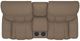 La-Z-Boy® Morrison Java Power Reclining Loveseat with Console-4