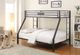 ACME Furniture Limbra Sandy Black Twin XL Over Queen Youth Bunk Bed-2