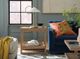 Hooker® Furniture Sonnet Glass Top End Table with Wren Base-1