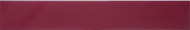 Ilve 36" Burgundy Toe Kick for Nostalgie and Pro Ilve Range-1