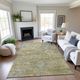 Dalyn™ Rug Company Silk Road SR9 Sage 5'x8' Area Rug-2