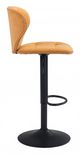 Zuo® Salem Yellow Bar Chairs-2
