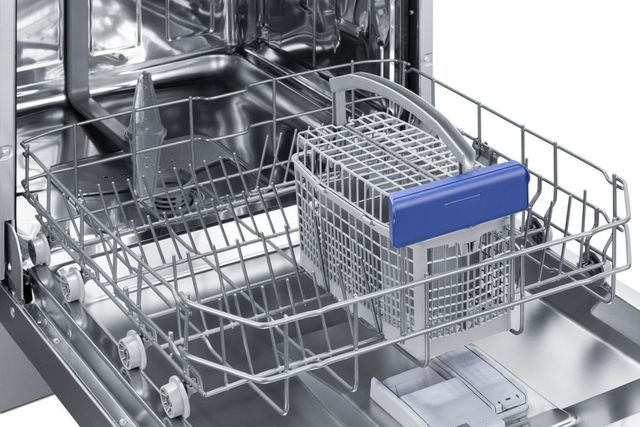 Summit® 24" Stainless Steel Top Control Built In Dishwasher-1