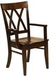 Archbold Furniture Customizable Amish Essentials Emmett Arm Chair-0