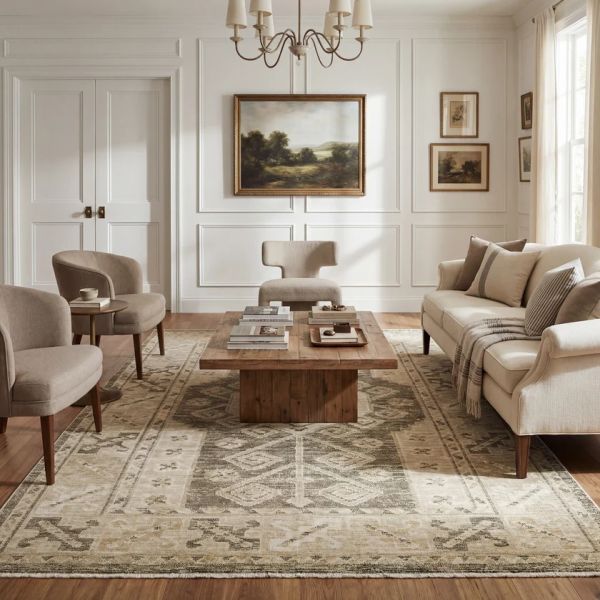 Oriental Weavers™ Caroline 5'x8' Style 4 Area Rug-1