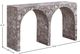 Meridian Furniture Faenza Brown Console Table-4