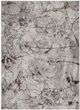 KAS Rugs Inspire Ivory/Gray Escape 5'x8' Area Rug-0