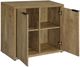 Coaster® Pepita Mango Brown 2-Door Accent Cabinet with Adjustable Shelves-2