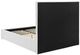 Coaster® Felicity White Full Upholstered Platform Bed -3