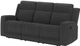 Coaster® Brentwood Dark Charcoal Manual Reclining Sofa-2
