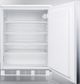 Accucold® by Summit® 5.5 Cu. Ft. Stainless Steel Under the Counter Refrigerator-2