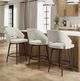 Amisco Customizable Lorna Swivel Bar Stool-1