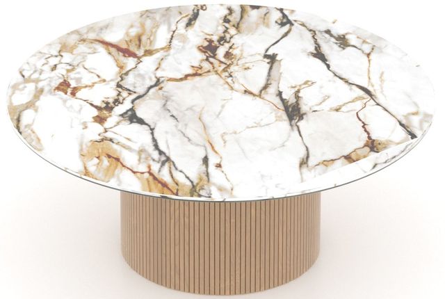 Canadel Illusion Round Coffee Table-2