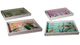 A & B Home 4-Piece Multi-Colored Bird Print Tray Set-0
