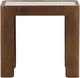 Dovetail Furniture Auberlin Brown Side Table-1