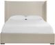 Braxton Culler Customizable Georgia King Upholstered Bed-0