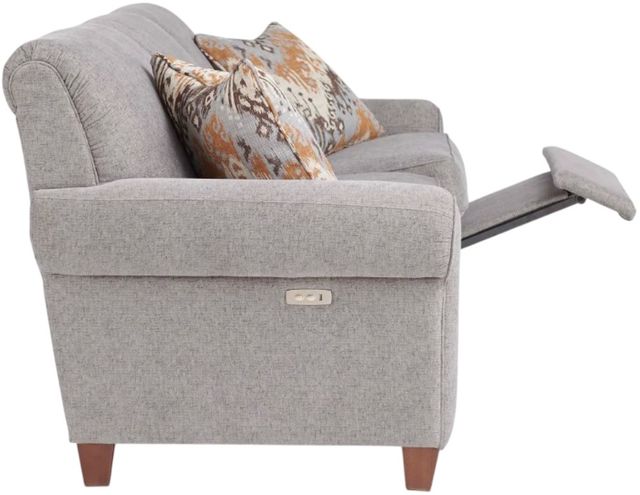 La-Z-Boy® Bennett duo® Pewter Power Reclining Sofa-4