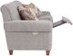 La-Z-Boy® Bennett duo® Pewter Power Reclining Sofa-4