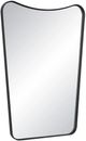 Renwil® Kateri Matte Black Accent Mirror-2