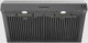FORNO® Bari Espresso 30" Black Under Cabinet Range Hood -0