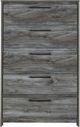 Commode Baystorm, gris, Signature Design by Ashley®-1