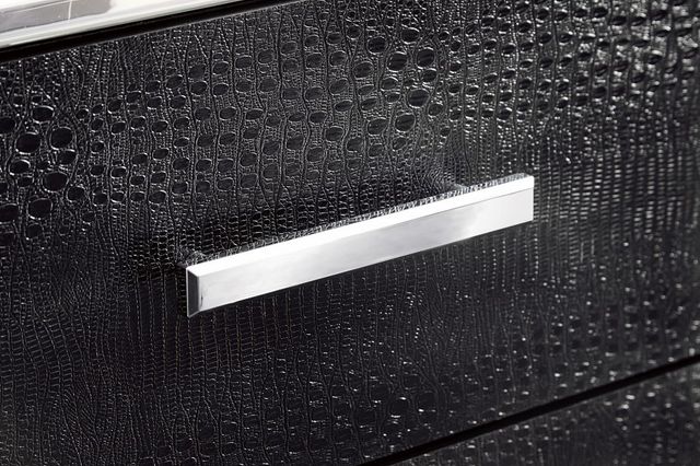 Signature Design by Ashley® Kaydell Black Queen Storage Panel Bed -3