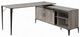 ACME Furniture Zakwani Black/Gray Oak Writing Desk-0