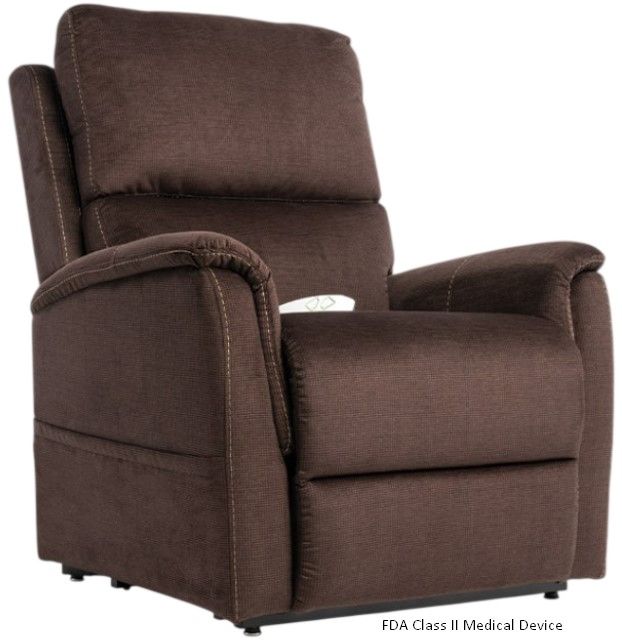 Mega Motion® Trio Mezzo Burbank Java Power Lift Recliner-4
