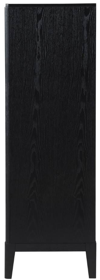 Coaster® Brookmead Black 5-Drawer Chest-2