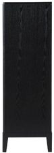 Coaster® Brookmead Black 5-Drawer Chest-2