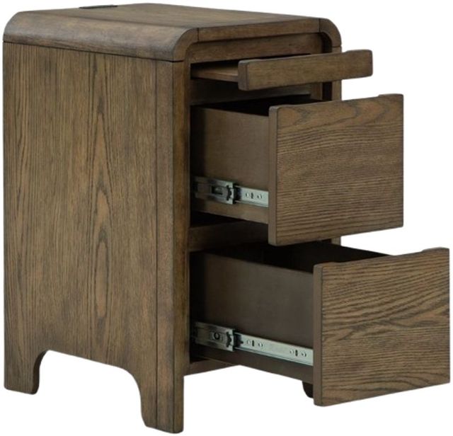 Signature Design by Ashley® Jensworth Warm Brown Accent Table-3