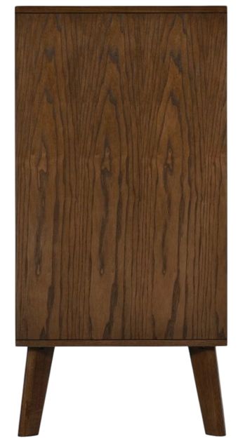 Linon Hudson Walnut Chest-3
