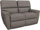 La-Z-Boy® Ava Onyx Manual Reclining Loveseat-0