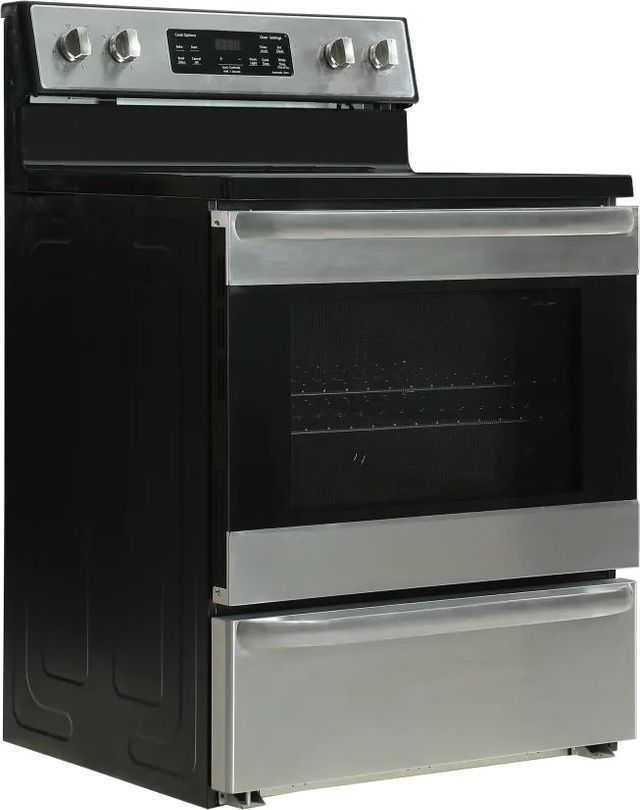 Element® 30" Stainless Steel Freestanding Electric Range -1